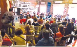 Importante plenario en Zona Sur