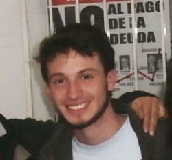 Lucas  Cabrera  Presidente  electo