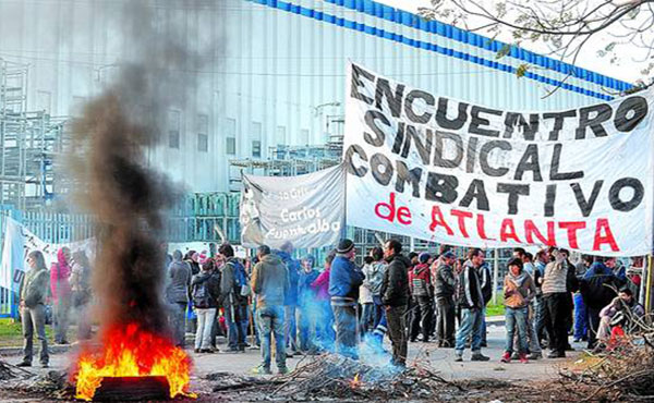 El ESC es un polo sindical antiburocrático