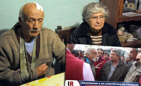 Jubilados y  choferes de  colectivos. Parte  de los sectores  que son víctimas  de la inseguridad
