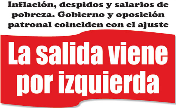  Recientes encuestas revelan  que para el año que viene el FIT  estaría creciendo. Quiere decir que  importantes franjas de trabajadores  y jóvenes rechazan a los políticos  del PJ, UCR, PRO, UNEN y de la  centroizquierda, y apoyan una salida  de fondo al servicio del pueblo  trabajador plasmada en el programa  del FIT