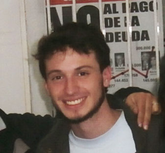 Lucas  Cabrera  Presidente  electo