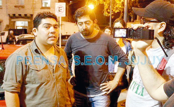 Luego de una semana de estar detenidos, los compañeros López y Rivero fueron liberados.