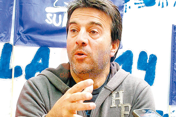 Horacio Catena Secretario General CTA Tierra del Fuego