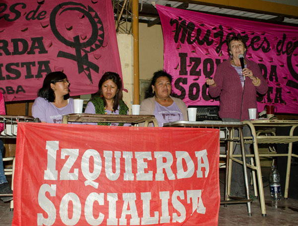 Charla con el colectivo feminista boliviano "Juana Azurduy"