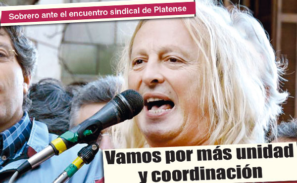Este 25 se llevará a cabo en el Club Platense el plenario nacional del Encuentro Sindical Combativo (ESC)