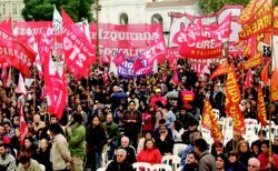 Contra los políticos patronales el FIT es alternativa