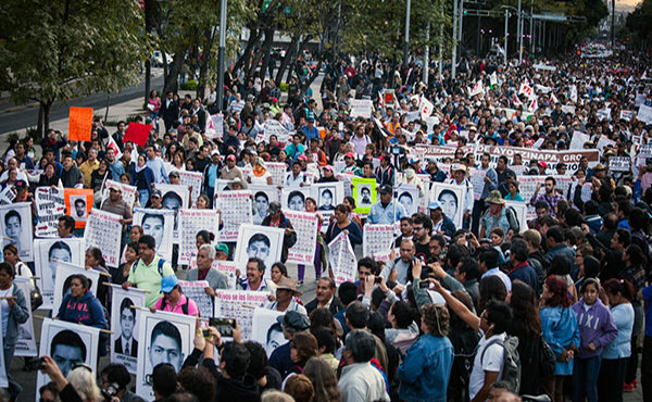Miles de mexicanos ganan las calles contra la impunidad
