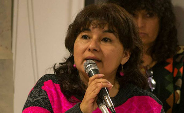 Graciela Calderón Secretaria adjunta Suteba Matanza 
