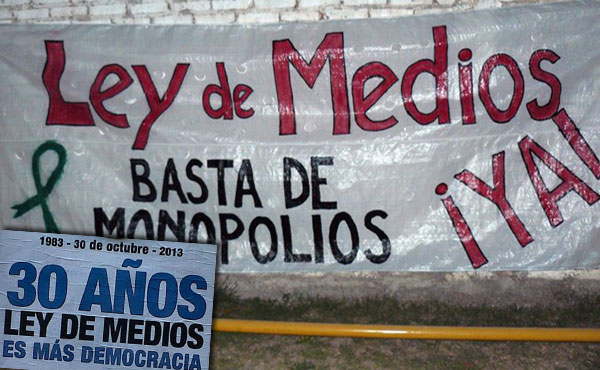 “La  diversidad  de voces”  pregonada  por el  gobierno  terminó en un  gran negocio  para las  telefónicas  y en más  medios pro K