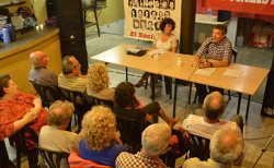 A sala llena en nuestrro local de calle Yrigoyen de Capital, homenajeamos a estos compañeros en una charla con Juan Carlos Giordano y Laura Marrone.