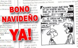  Llamamos a los trabajadores a reclamar una urgente recomposición salarial vía un bono navideño desde cada lugar de trabajo. Por la reapertura de las paritarias y para que se termine con el impuesto a las Ganancias para todos los trabajadores bajo convenio