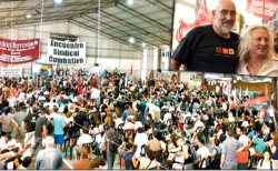 El encuentro sindical dio importantes pasos este año en el camino de seguir fortaleciendo la pelea por una nueva dirección antiburocrática y combativa del movimiento obrero.