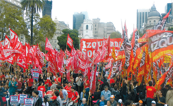 El Frente de Izquierda debe ir unido a las PASO