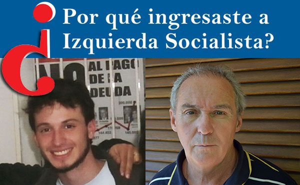 Abrimos este espacio para que distintos compañeros cuenten por qué se suman a nuestro partido.