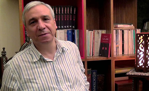 Yassin al-Haj Saleh es escritor y activista sirio. Fue prisionero político de Bashar Al Assad 16 años, entre 1980 y 1996.