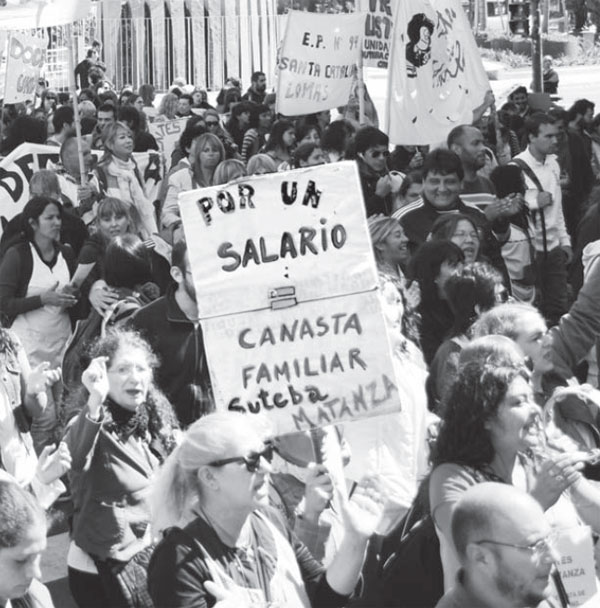 Hace falta un plan de lucha nacional