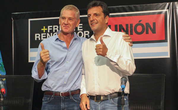 Massa II: con la UCR y De Narváez