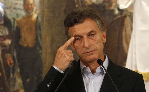 Macri: el PRO en problemas