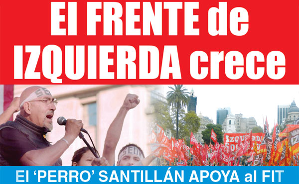 “Es necesario sumar el esfuerzo de todos los sectores hacia el camino político iniciado por el FIT para que el próximo año tenga todavía mejores resultados”.
