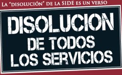 El gobierno no “disolvió” la ex SIDE. Su personal (y fondos reservados) pasará a revistar en la nueva superagencia de inteligencia K (Agencia Federal de Información) dirigida por el genocida Milani.