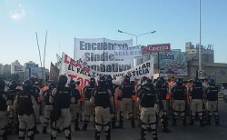 Corte en Puente Pueyrredón para que LEAR cumpla los fallos judiciales