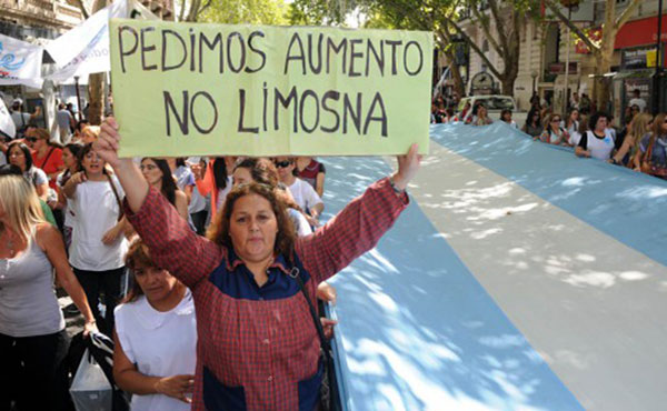 2014 fue el año en que más perdieron los salarios