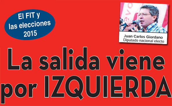 Llamamos a fortalecer la unidad ya conquistada con el FIT y a salir en forma unitaria a enfrentar las PASO y todo el desafío electoral
