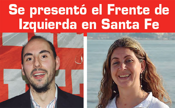 Ahora hay que arrancar la pelea electoral contra el Frente Progresista, que gobierna hace 8 años aplicando ajustes y restringiendo aumentos de salarios como ya hicieron los gobiernos del PJ.