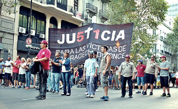 22F: gran acto a tres años de la masacre de Once