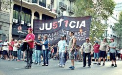 22F: gran acto a tres años de la masacre de Once