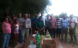 Nuestro partido echó a andar en la importante localidad de Zárate