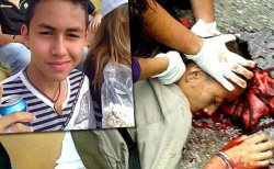 El 24 de febrero fue asesinado por la policía el estudiante secundario de sólo 14 años, en la ciudad de San Cristóbal