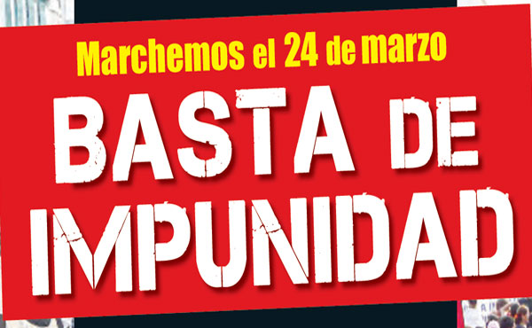 Hay que aprovechar este 24 de marzo para movilizarse también contra el ajuste en curso.