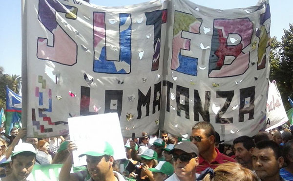 Medio país en conflicto docente - Buenos Aires