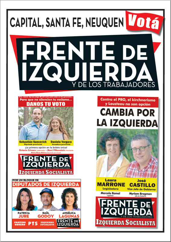 Contratapa de la edición N° 288 de nuestro periódico El Socialista