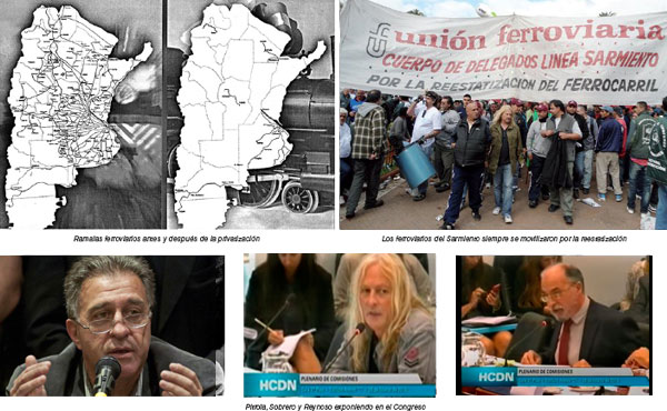 El gobierno ha presentado un proyecto de ley que, según dice, sería para “estatizar” los ferrocarriles. No es cierto. Lo dice su propio articulado.