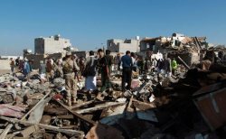 ¡Basta de bombardeos en Yemen!