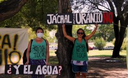 San Juan ¡Jáchal no se toca! ¡No al uranio!