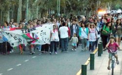 Docentes de Suteba Tigre en lucha