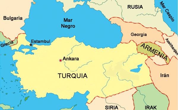 A 100 años del  genocidio armenio