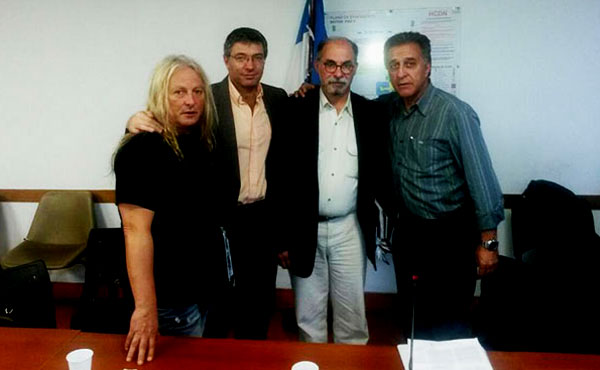 Vista de la audencia convocada por el FIT en el Congreso. Sobrero, Giordano, Reynoso y Pitrola fueron parte de la misma