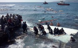 Imagen de la tragedia