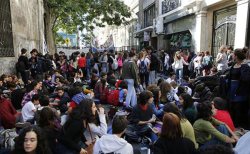 La lucha de los colegios pre universitarios hizo retroceder al rectorado y dio un ejemplo para todo el movimiento estudiantil