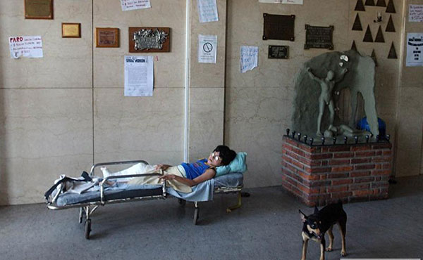 El pueblo es el que sufre el desmantelamiento