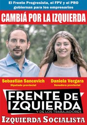 Santa Fe: el 14 de junio  cambiá por la izquierda