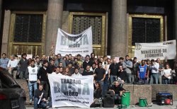 Ministerio de Economía Informáticos en lucha contra Kicillof