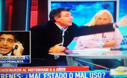 Juan Carlos Giordano y Rubén Sobrero en el programa de Rolando Graña por A24