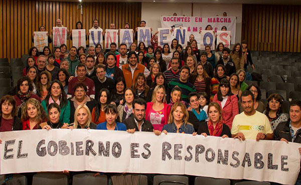 Se resolvió dar apoyo a la campaña de justicia por Karina Abregu y la marcha del 3 de junio