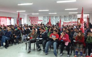 Los nombres de los más de 100 asesinados y desaparecidos del glorioso PST de los 70’ estuvieron presentes en el Encuentro de nuestra Juventud